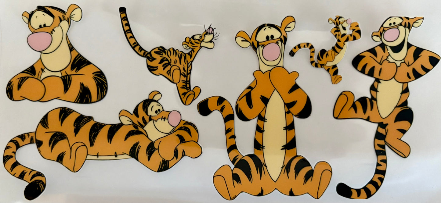 Tigger Decal