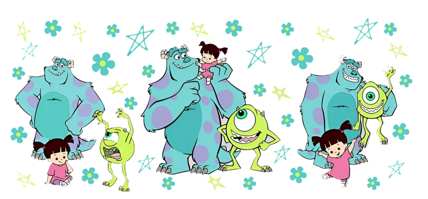 Mike & Sully Wrap
