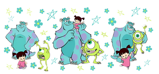 Mike & Sully Wrap