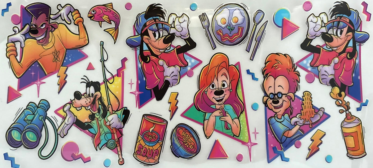 Goofy Movie Decal