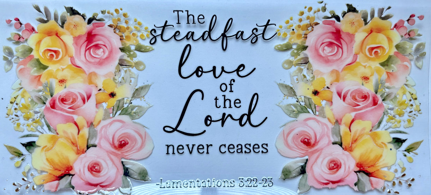 Faith Bible Verse Decal