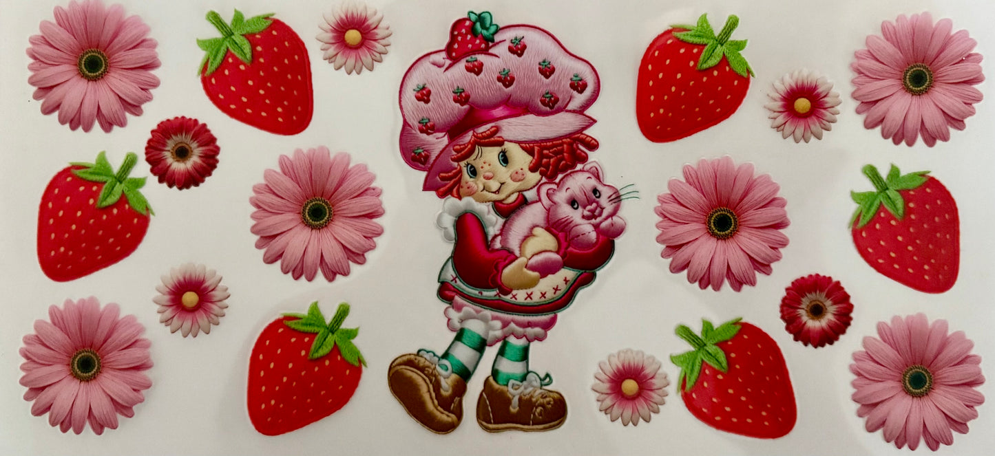 Strawberry Shortcake Decal