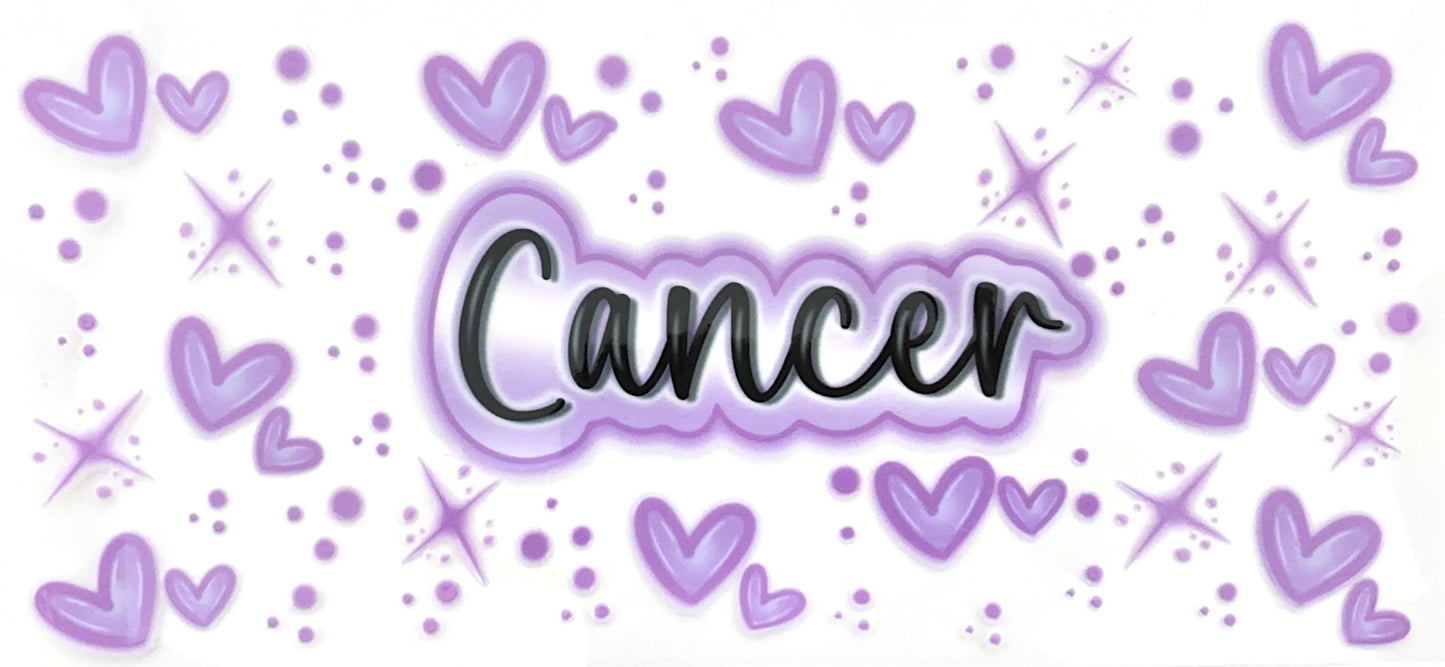 Cancer Zodiac Decal #8