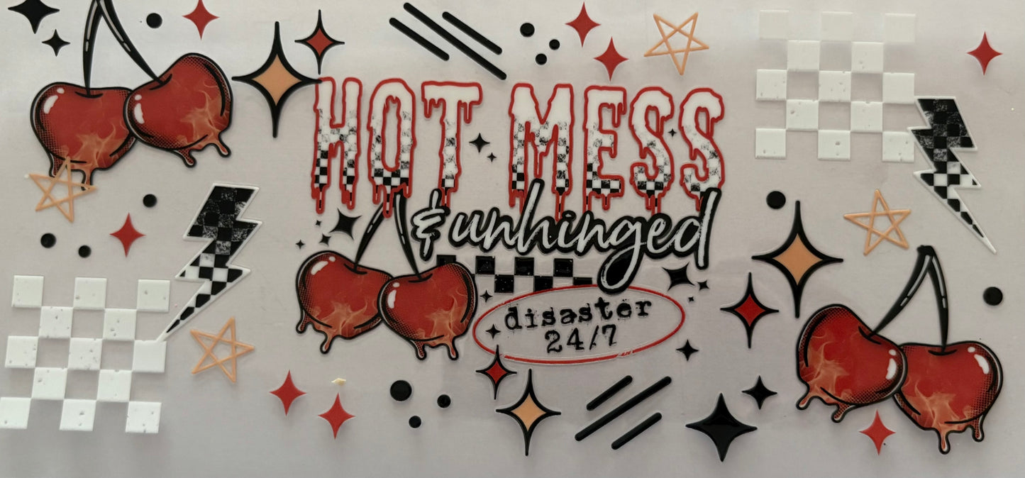 Hot Mess Decal