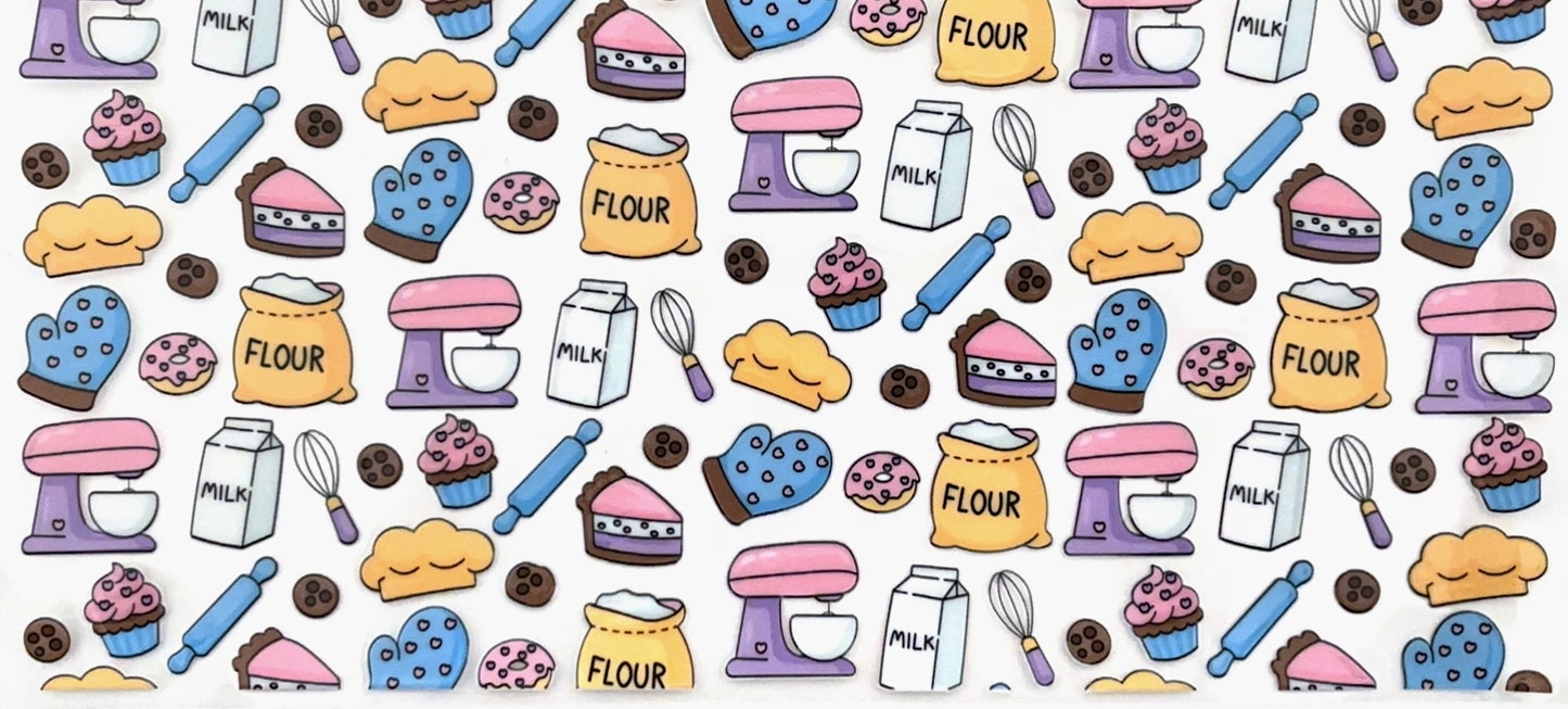 Baking Decal #22