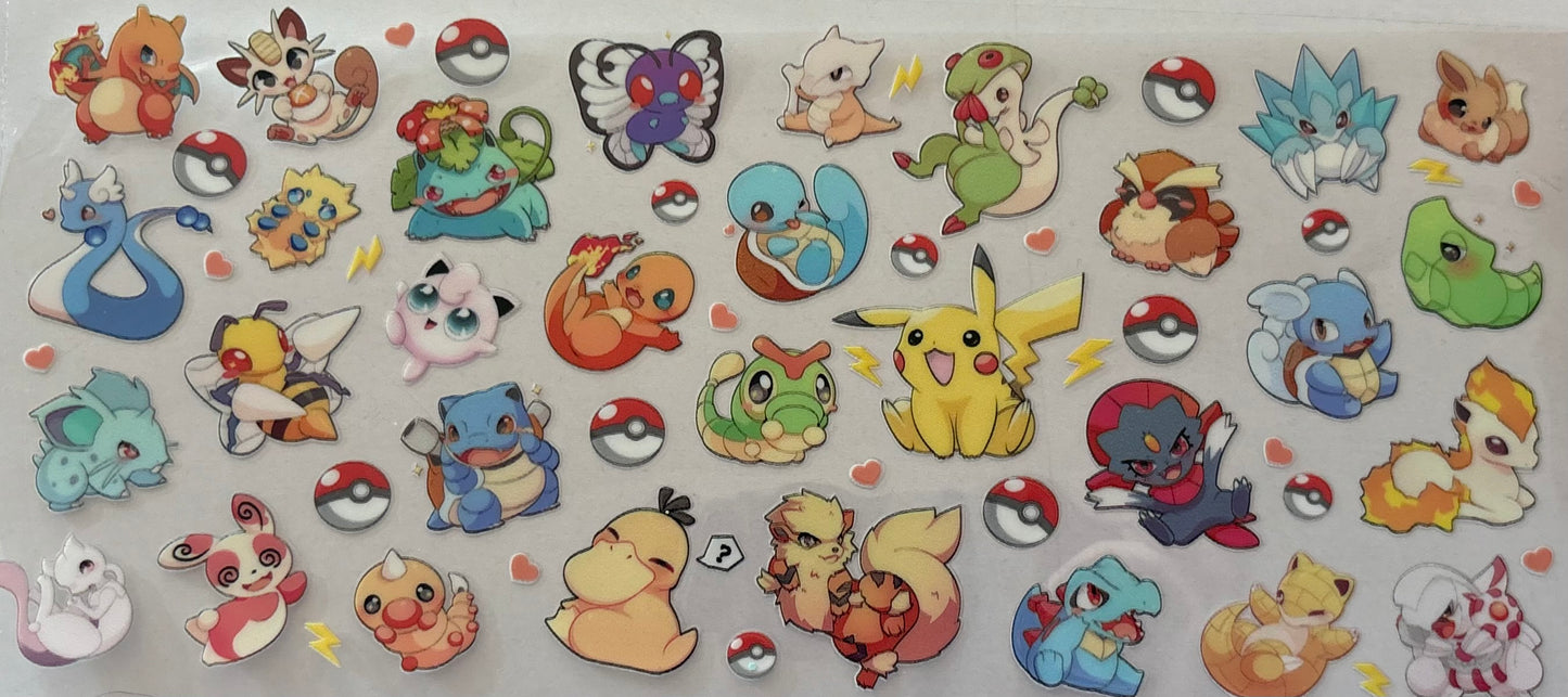 Pokémon Decal