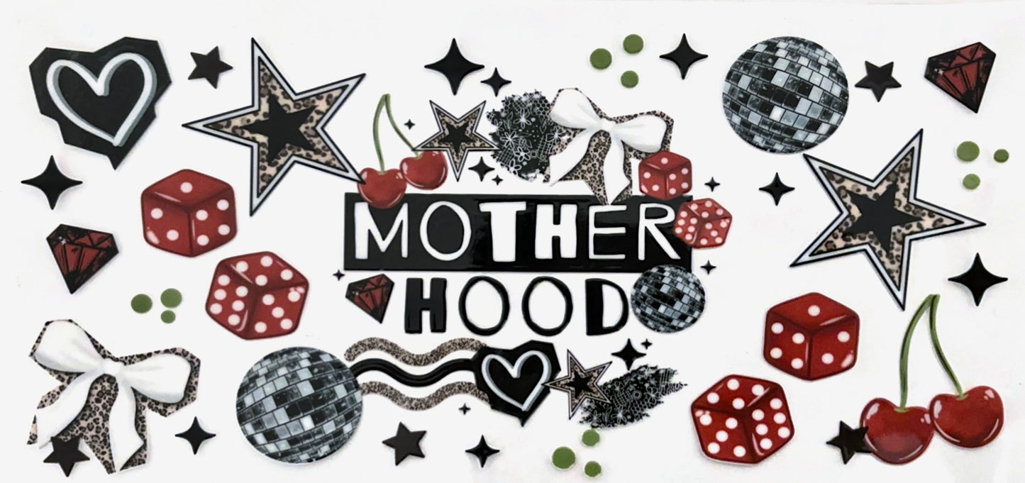 Mother Hood Decal #25