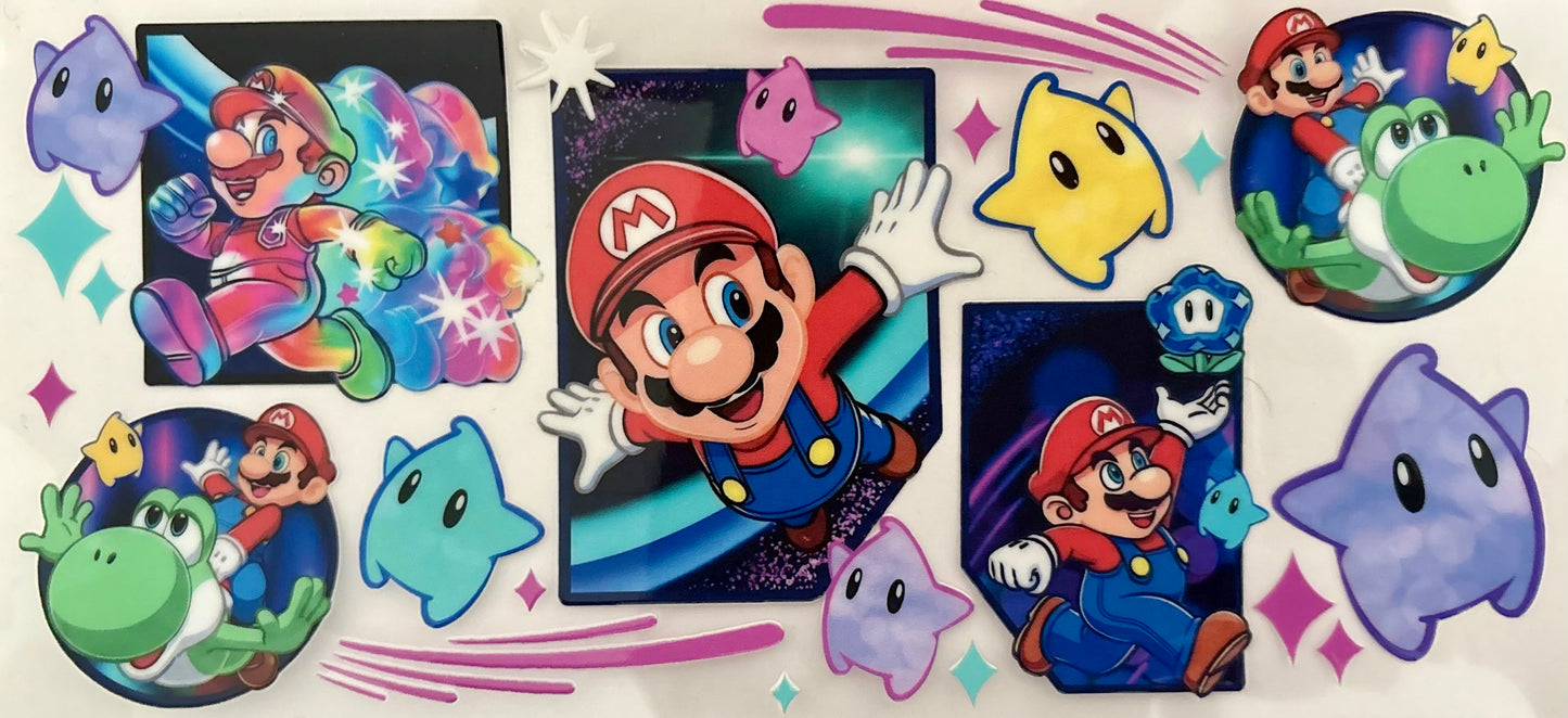Mario Galaxy Decal