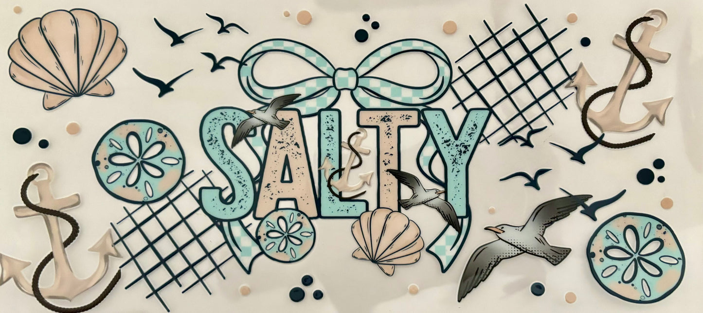 Salty Beachy Decal