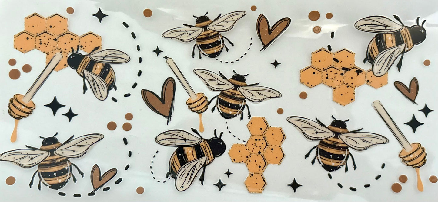 Bees Decal