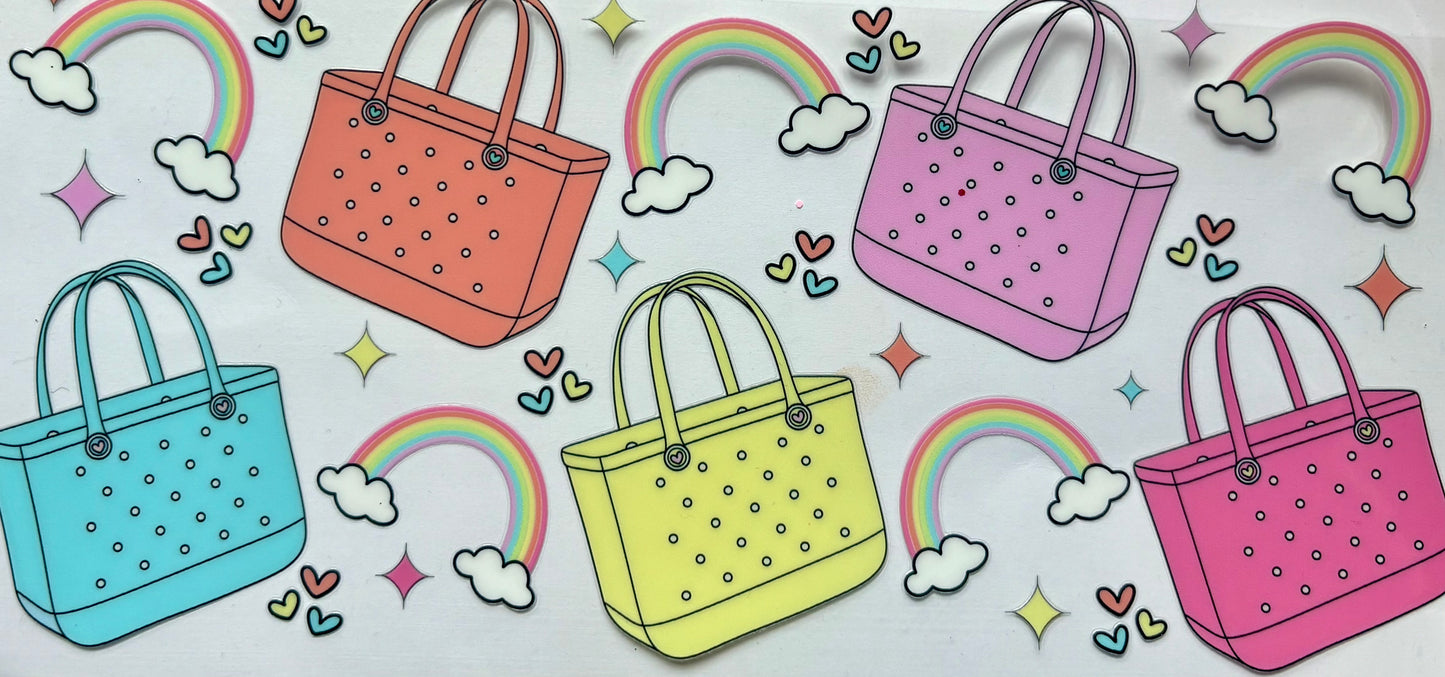 Tote Bag Decal