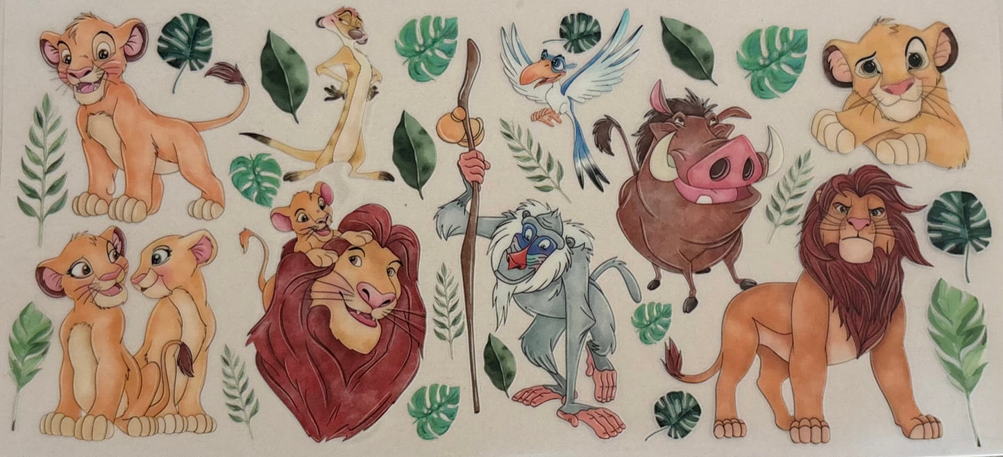 Lion King Decal
