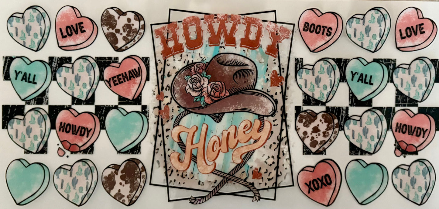 Howdy Honey Decal