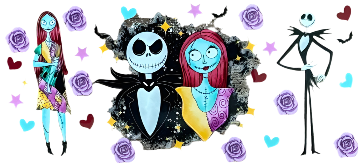 Jack & Sally Wrap