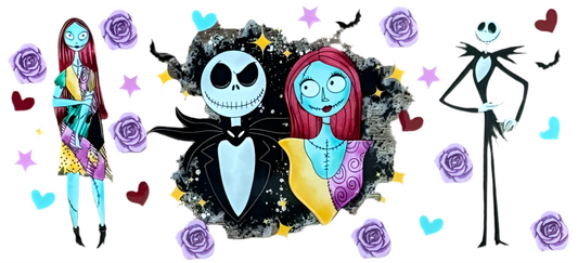 Jack & Sally Wrap