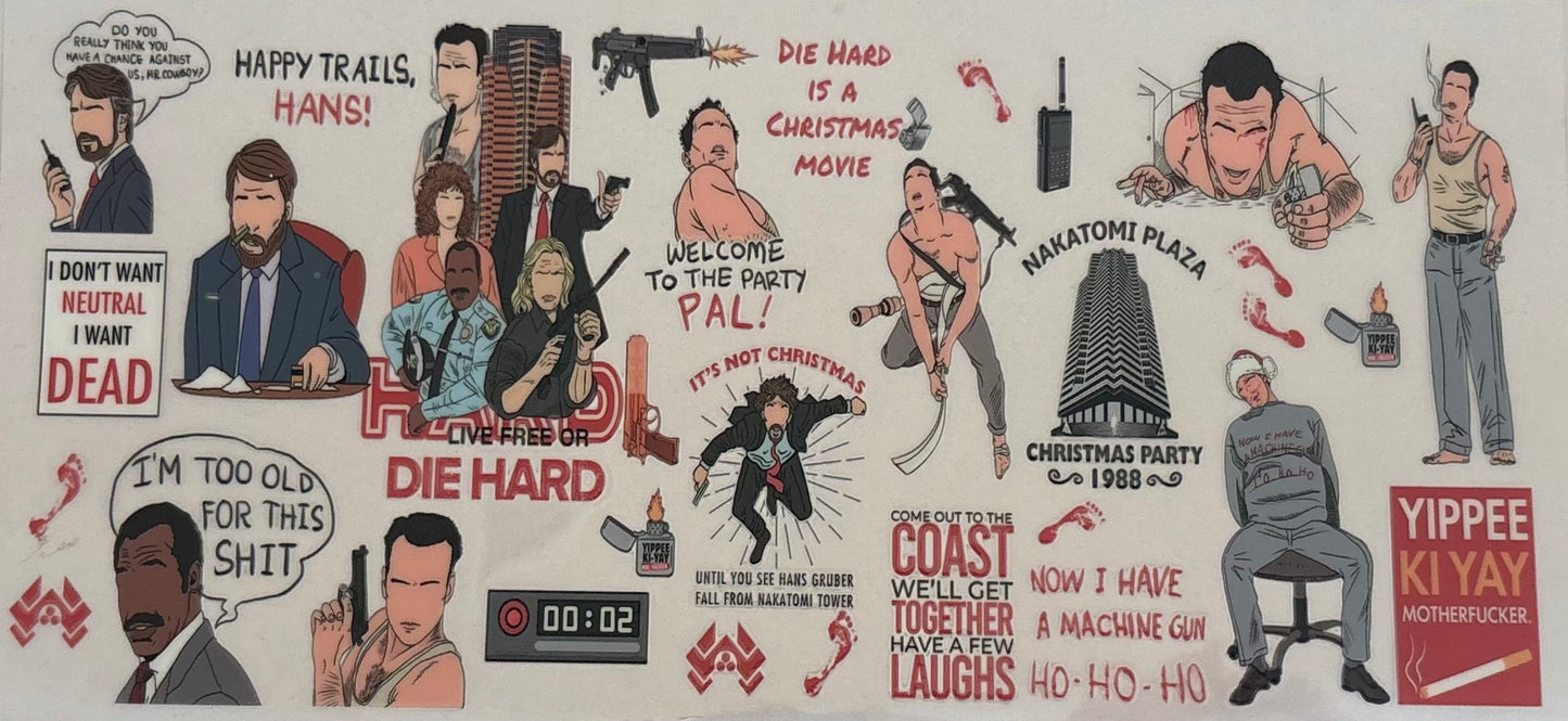 Die Hard Decal