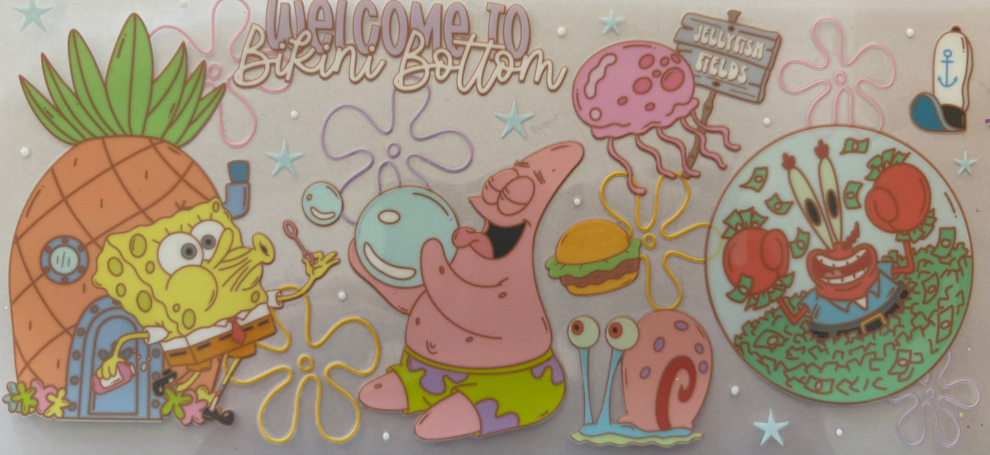 SpongeBob Decal
