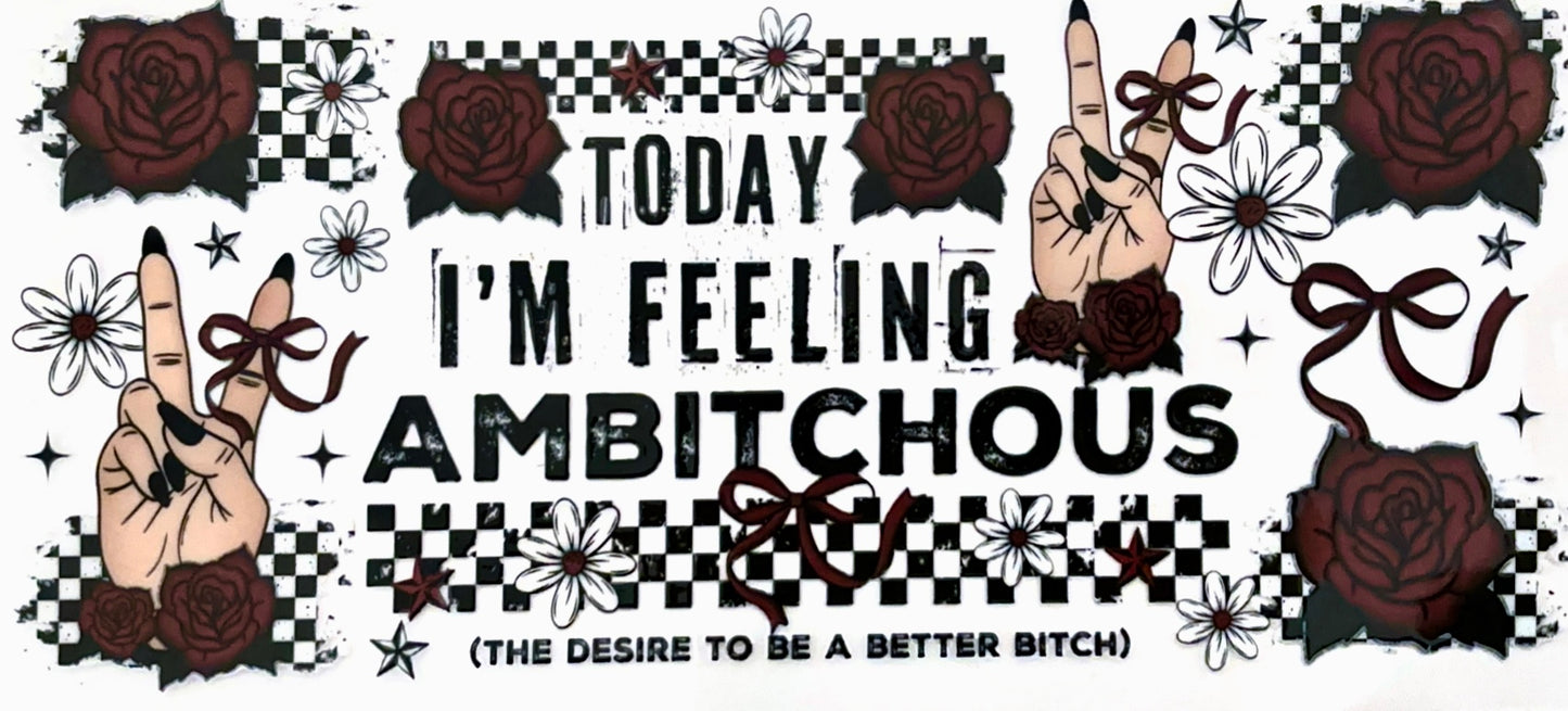 Today I am Feeling Decal #45