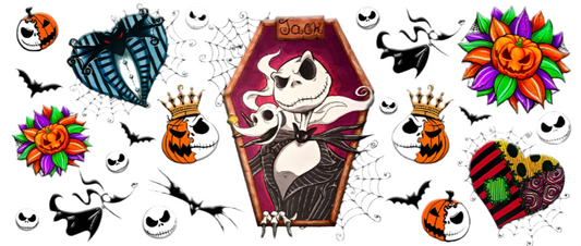 Jack Skeleton Wrap