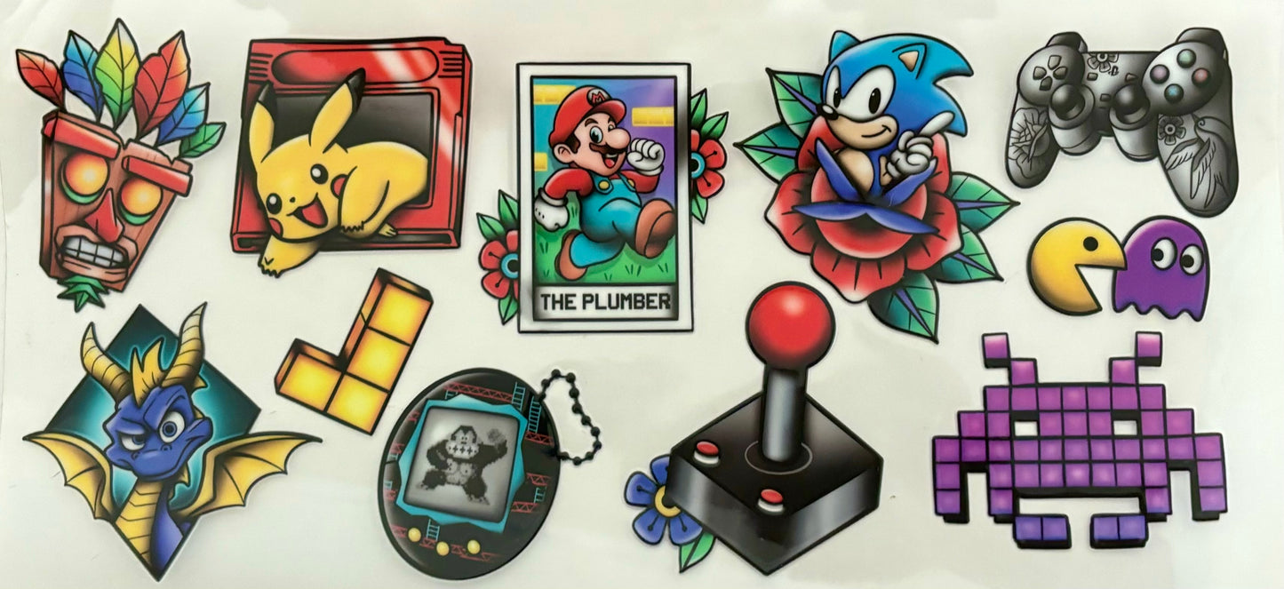 Gaming Decal