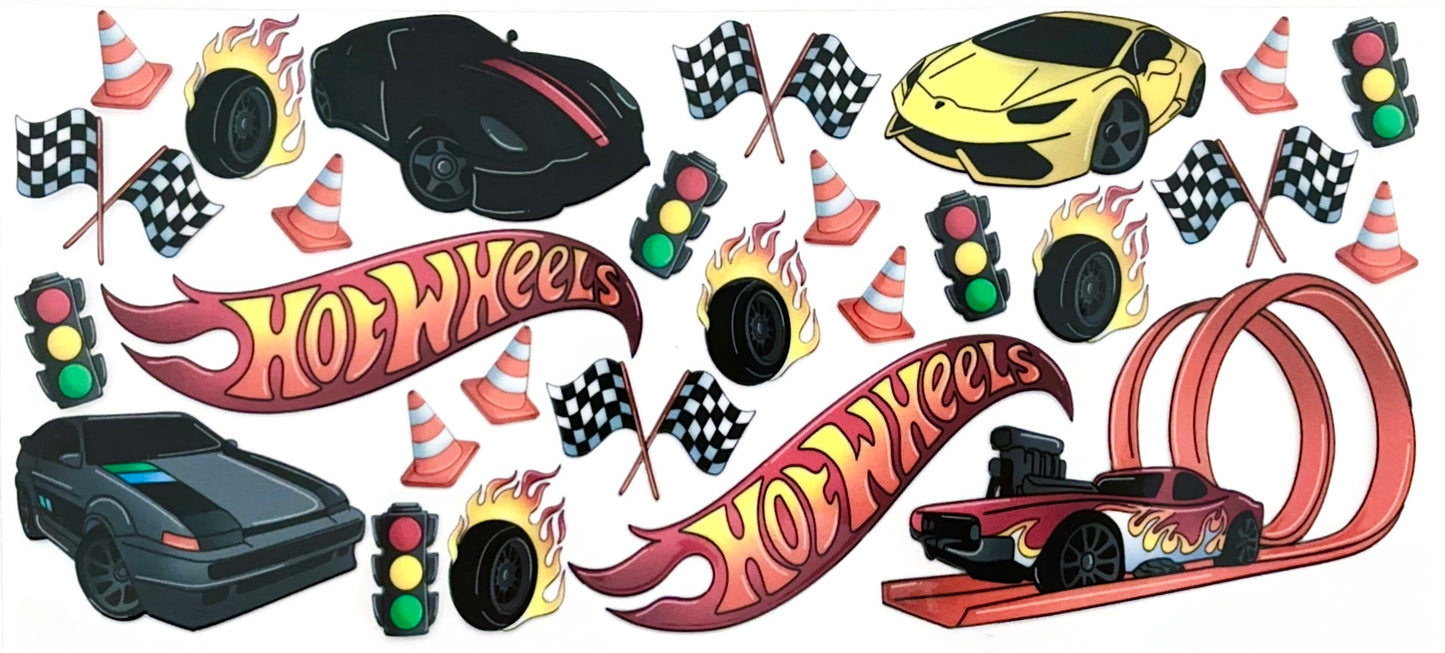 Hot Wheels Decal #52