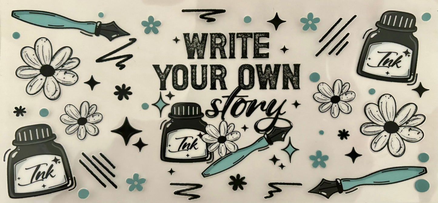 Write Your Own Story Decal