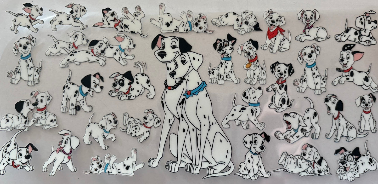 101 Dalmatians Decal