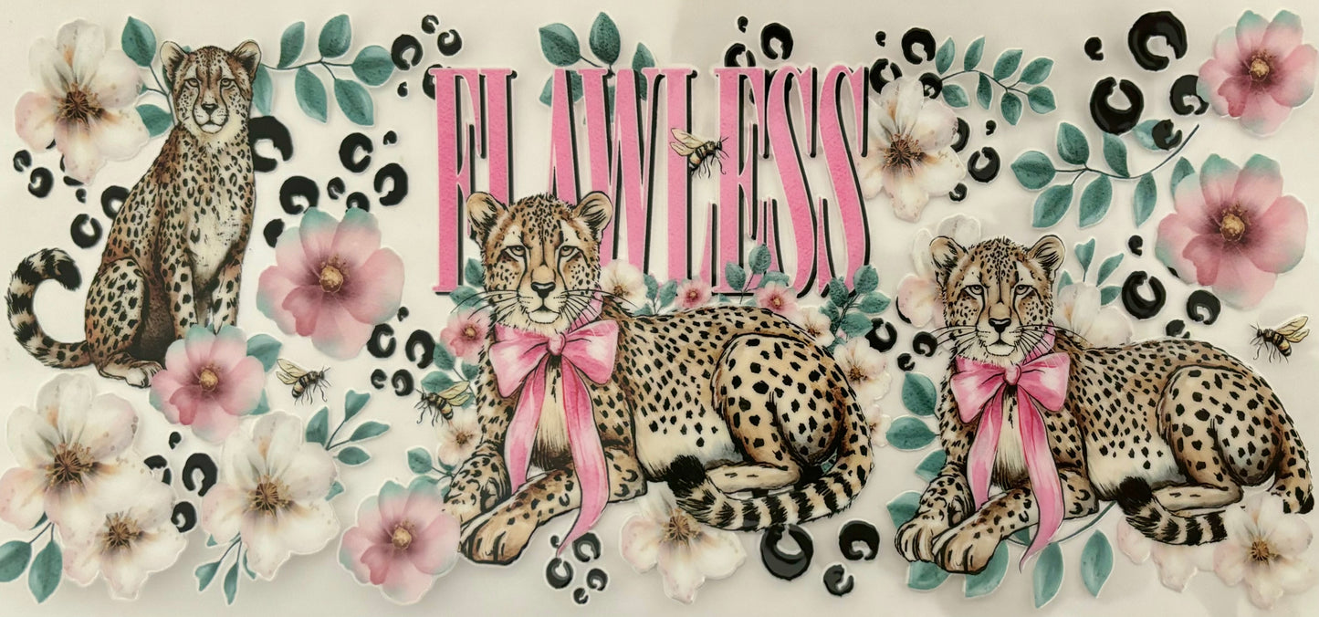 Flawless Leopard Decal