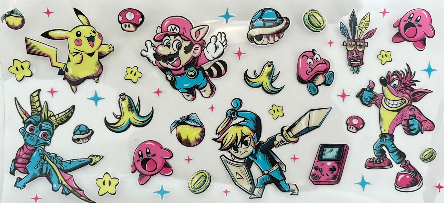 Gamer Decal
