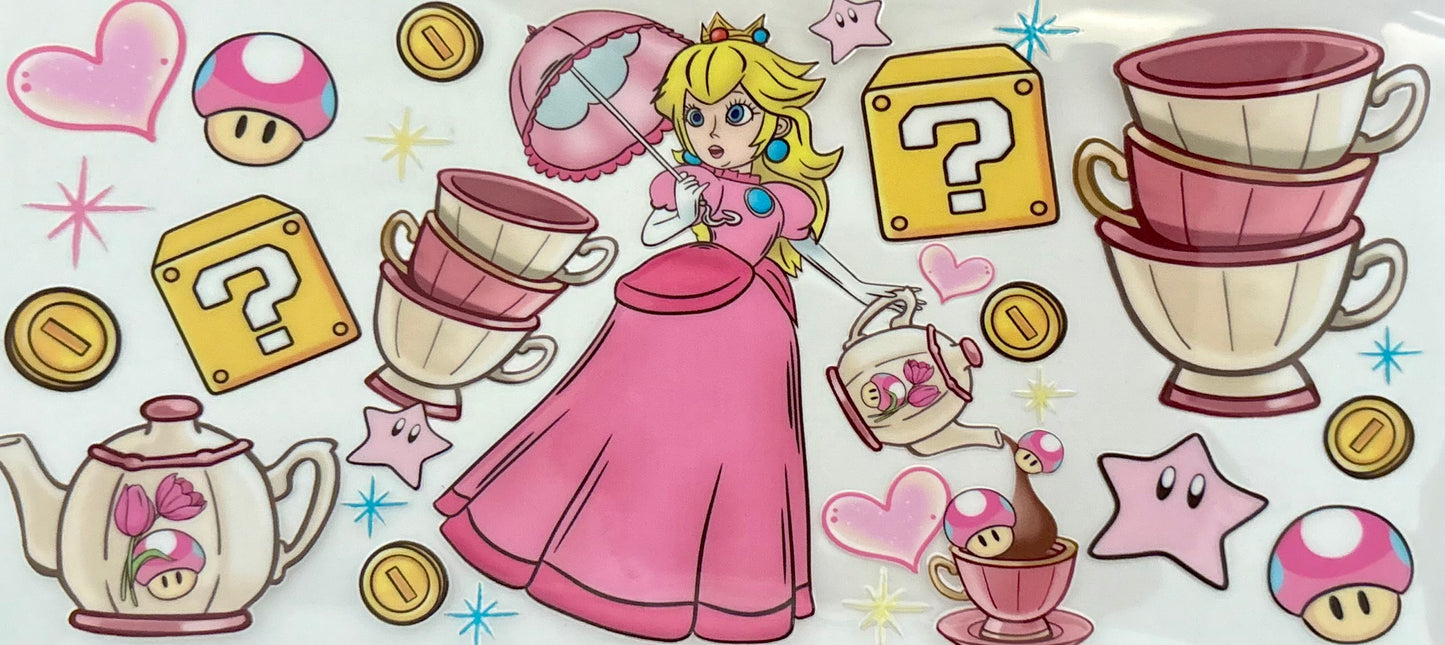 Princess Peach Decal