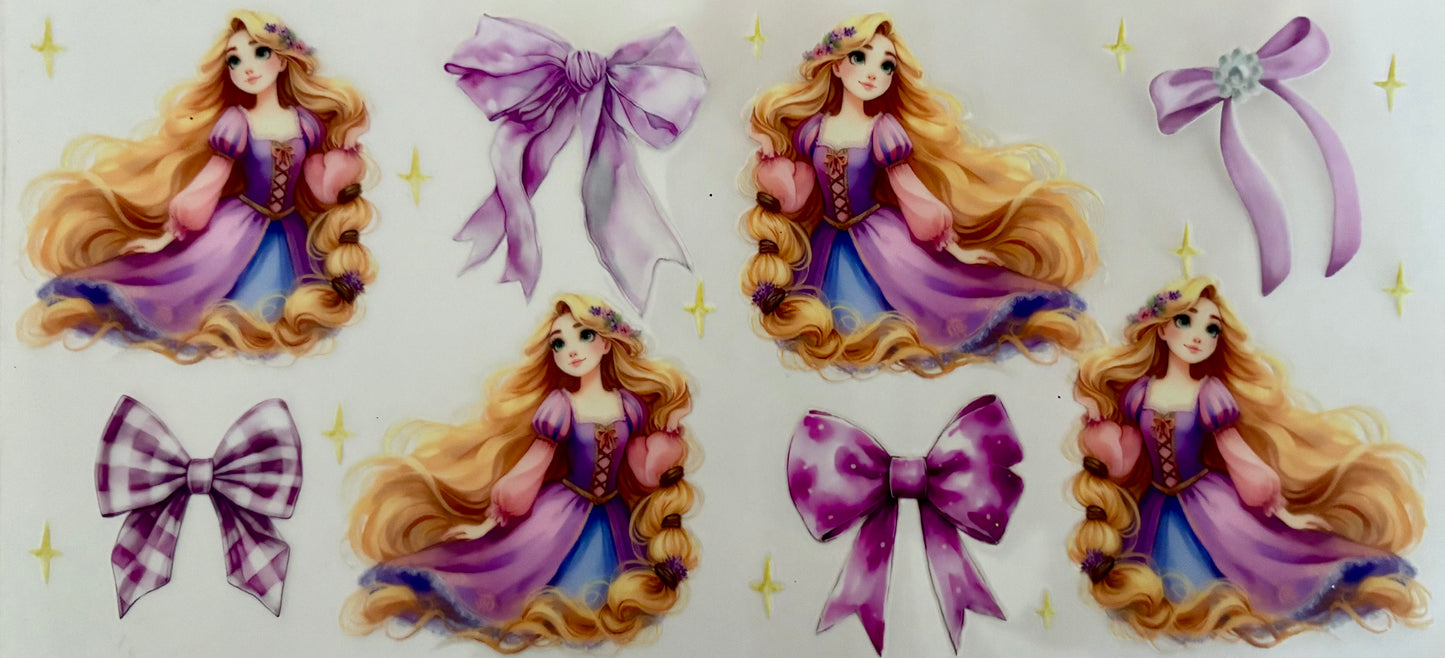 Rapunzel Decal