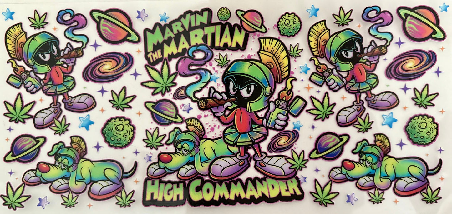 Marvin the Martian Decal