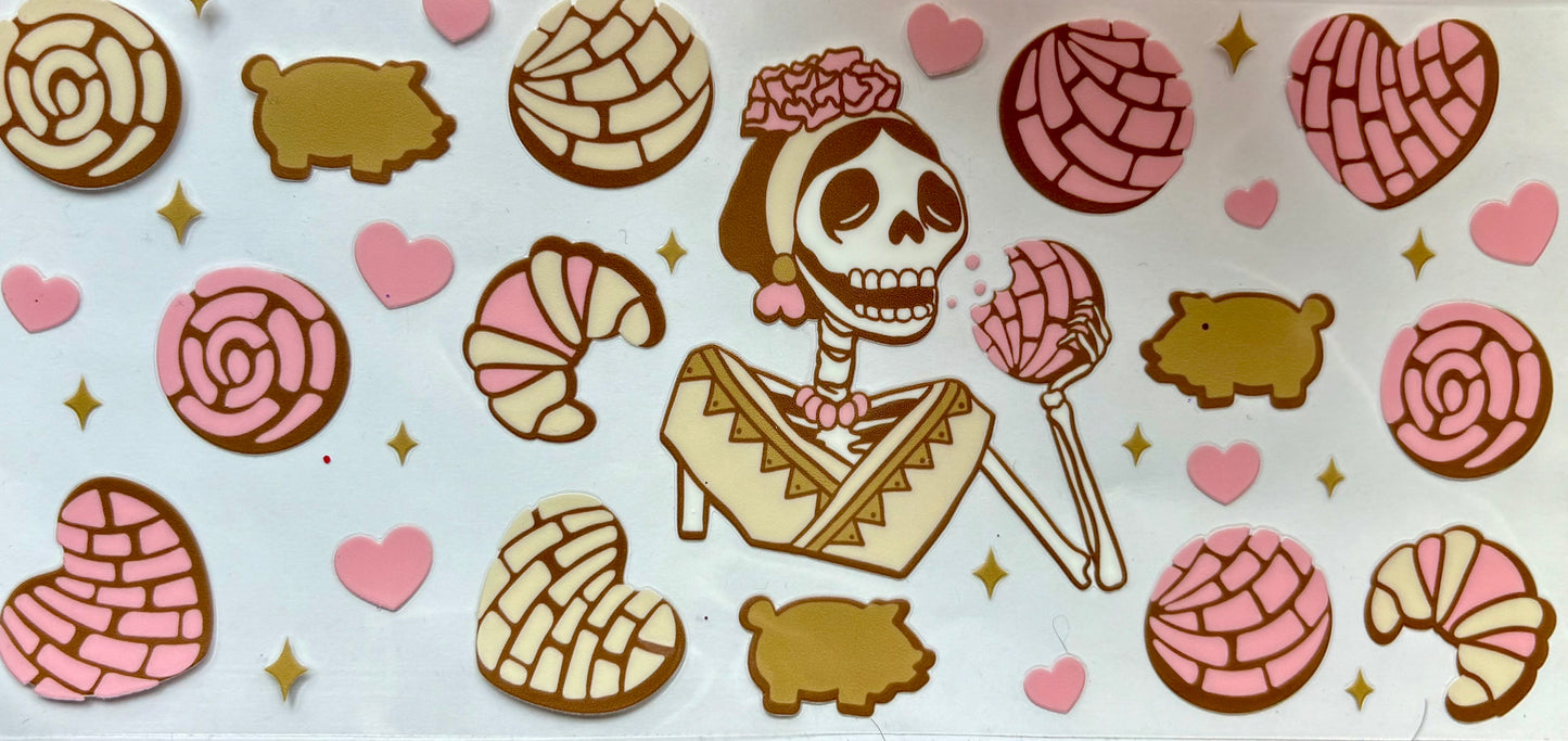 Concha Decal