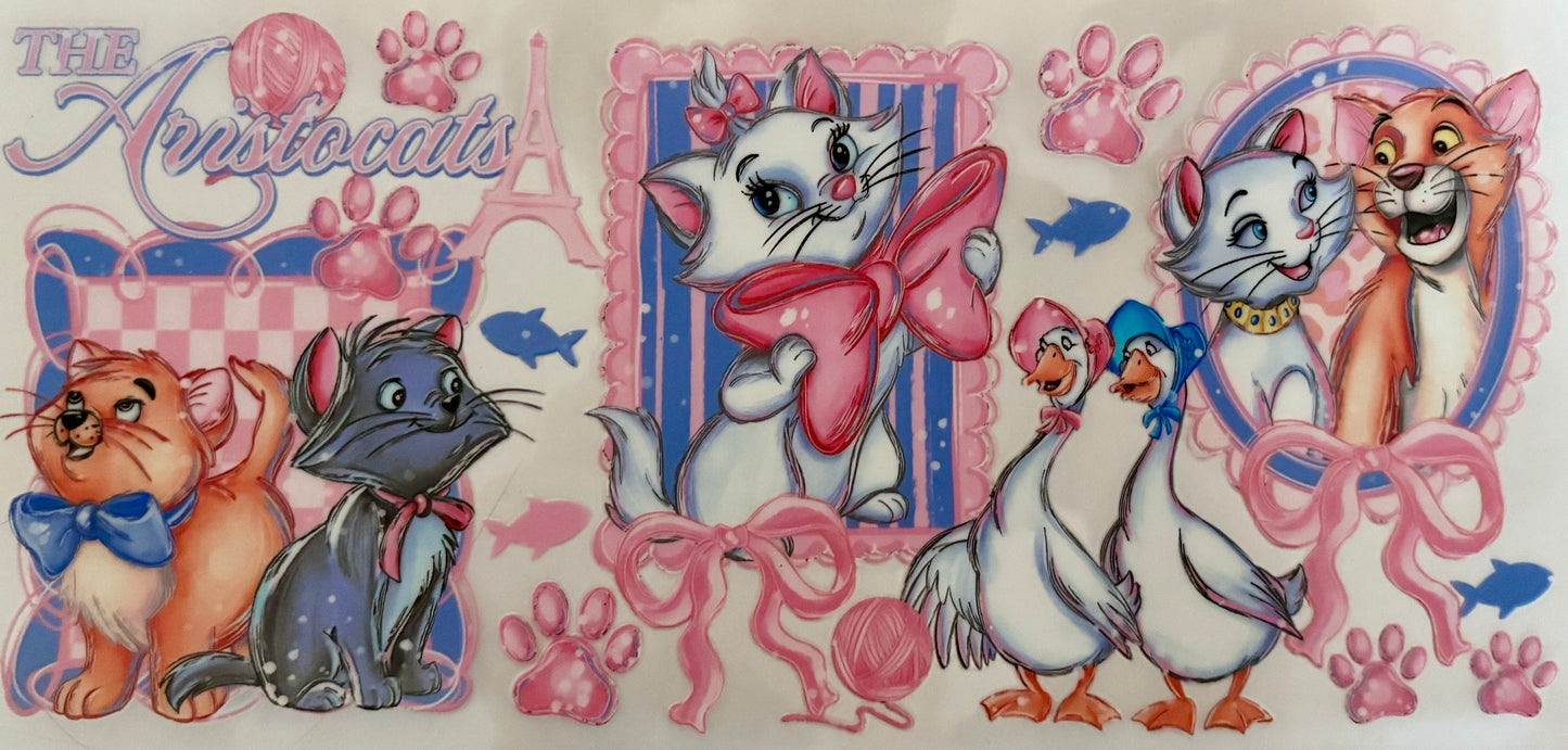 Aristocats Decal
