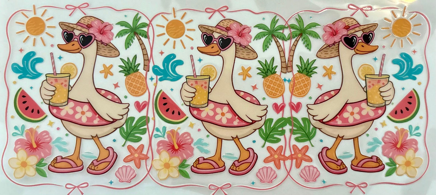 Summer Geese Decal