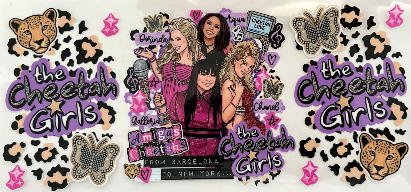 Cheetah Girls Decal