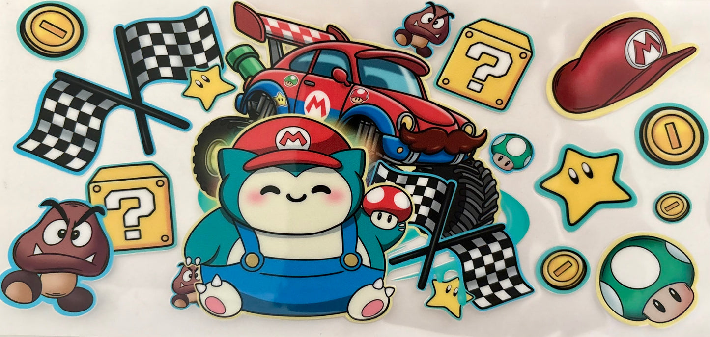 Mario Decal