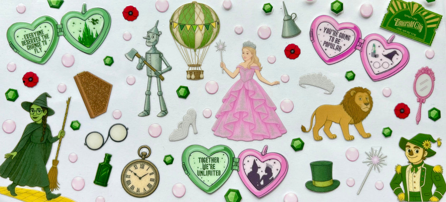 Wizard of OZ Decal