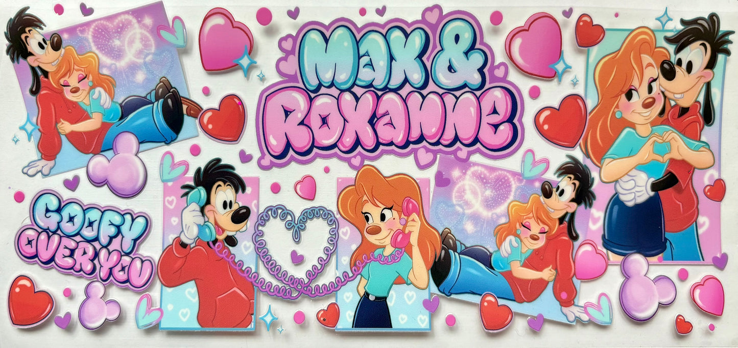 Max & Roxanne Decal