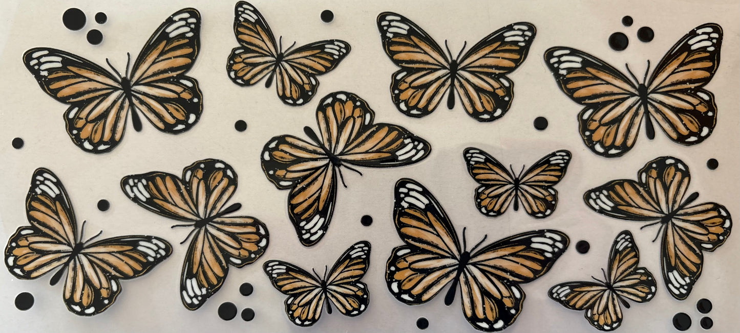 Butterflies Decal