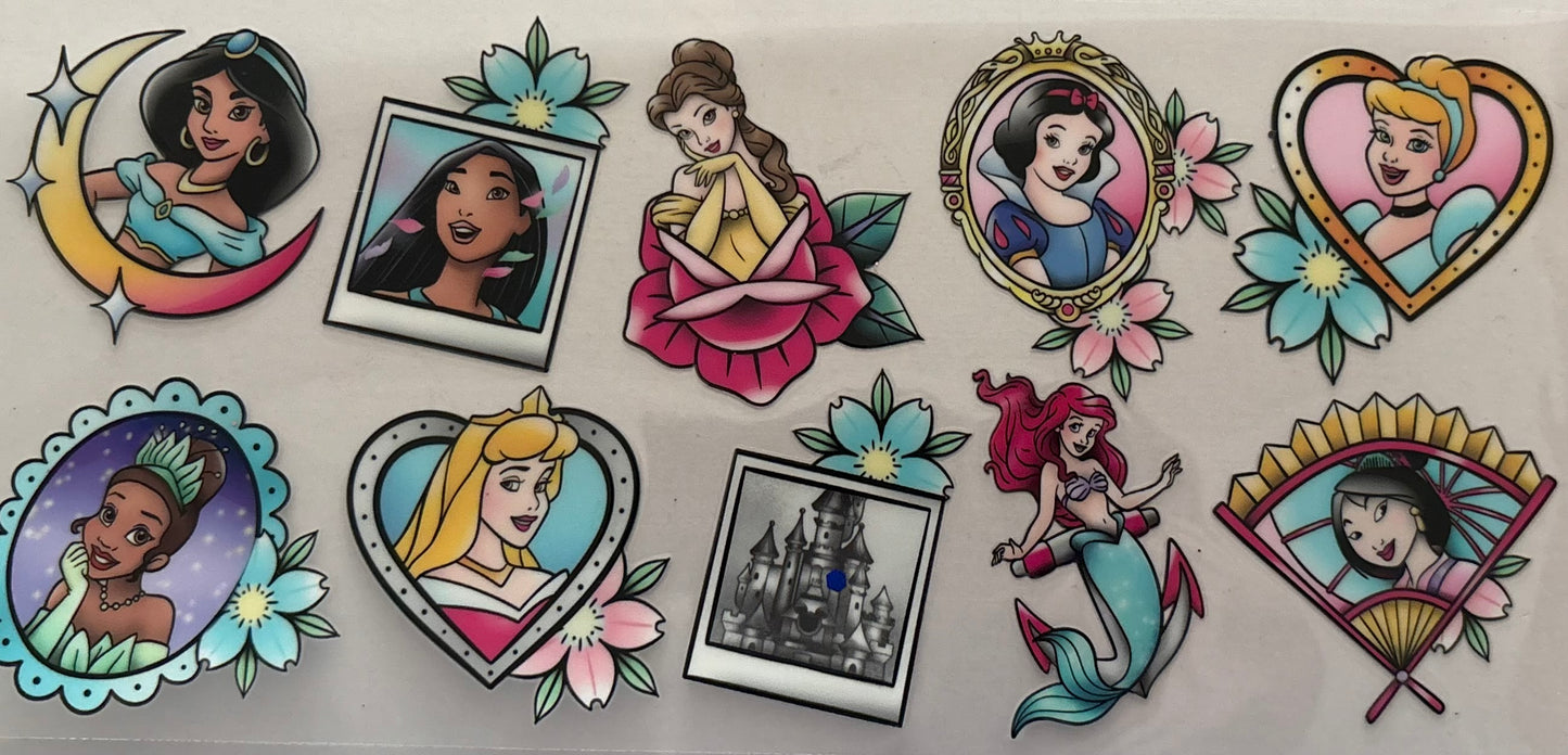 Princess Decal