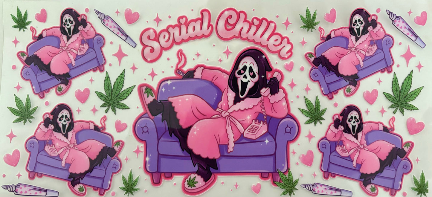 Serial Chillers Decal