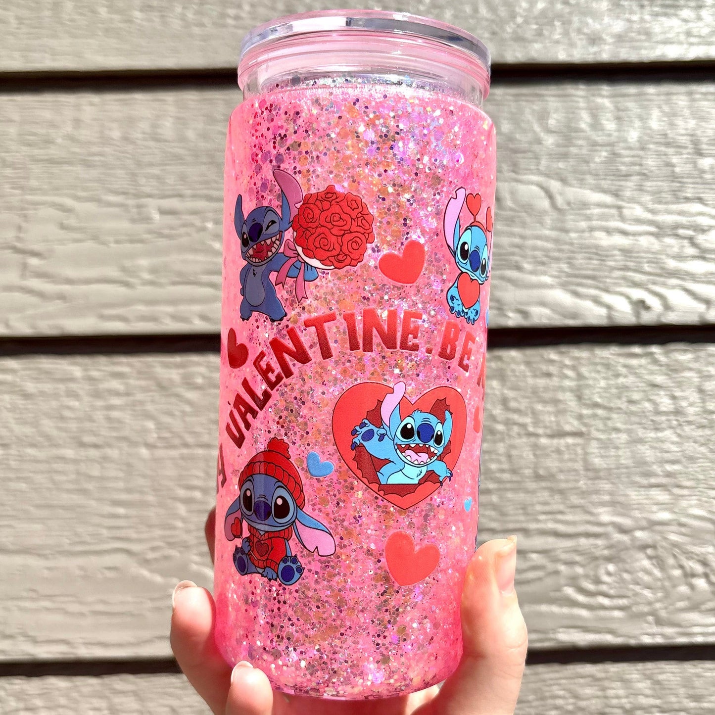 Stitch Glitter 20oz - Ready to Ship