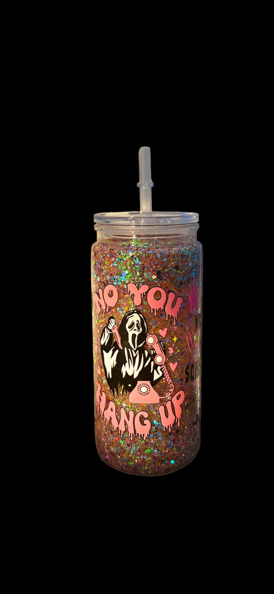 Glitter Scream Cup