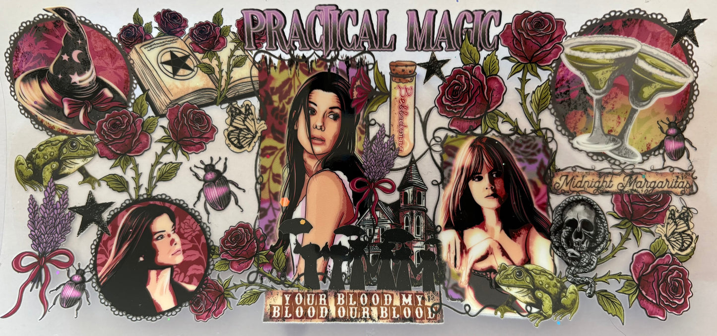 Practical Magic Decal