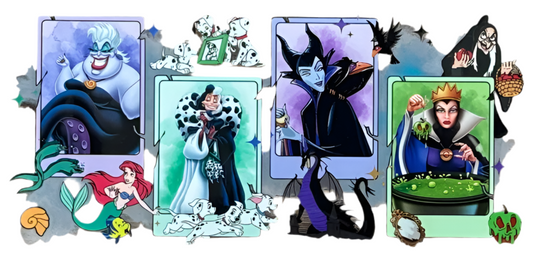 Villains Wrap