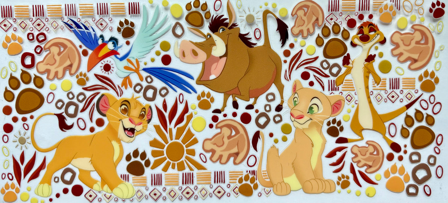 Lion King Decal (B)