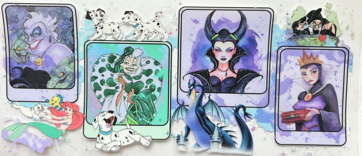 Villians Decal