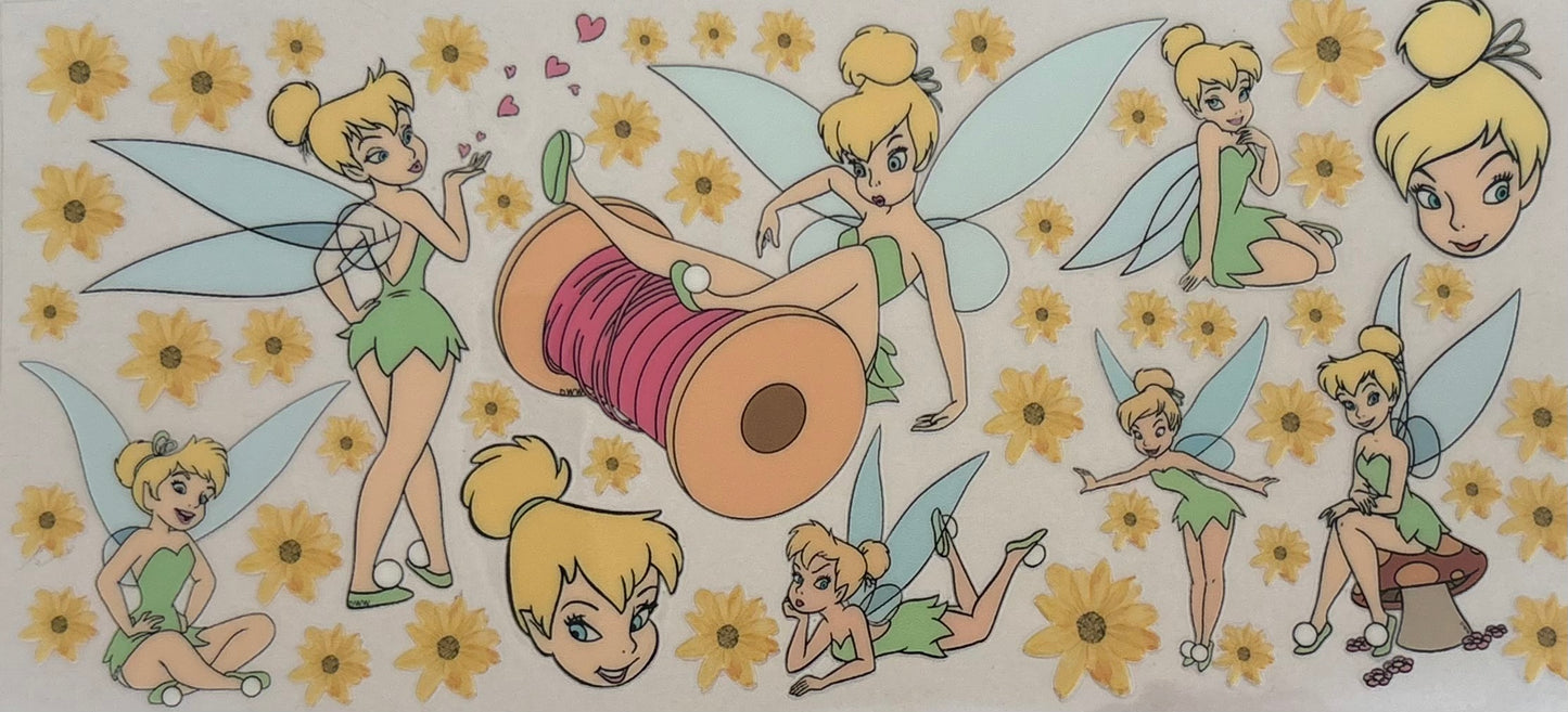 Tinker Bell Decal
