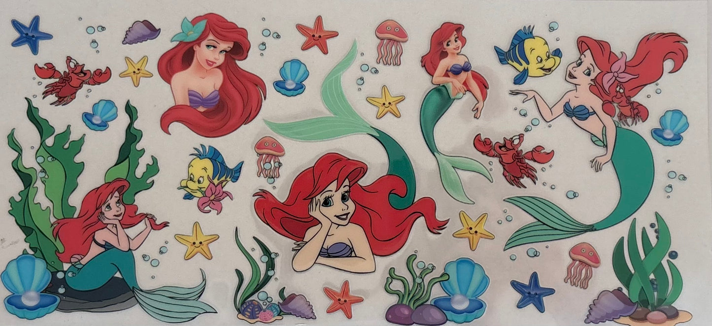 Ariel Decal